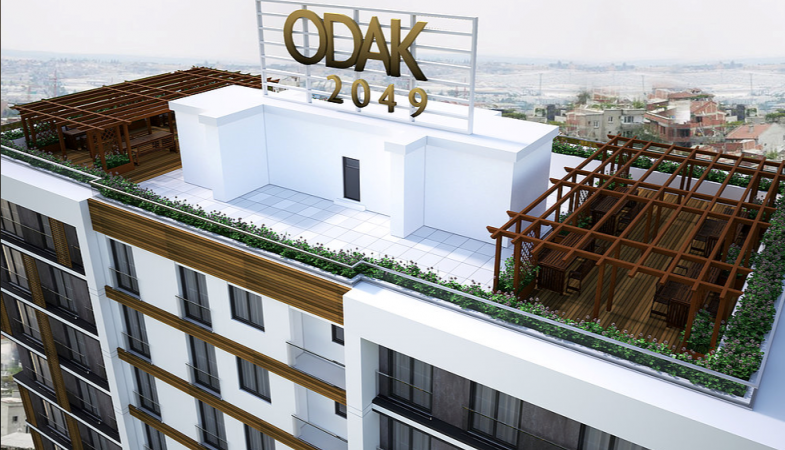 Odak 2049 Ümraniye Projesinde 436 Bin TL’ye 2+1