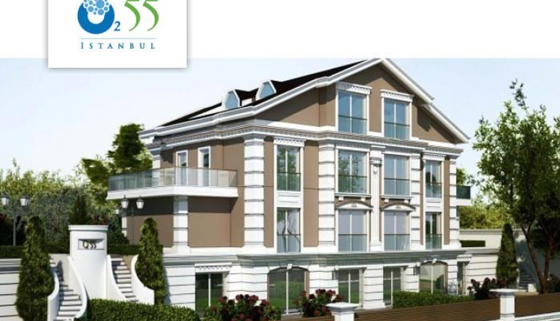 O2 55 Zekeriyaköy Projesinde Hemen Teslim Villa