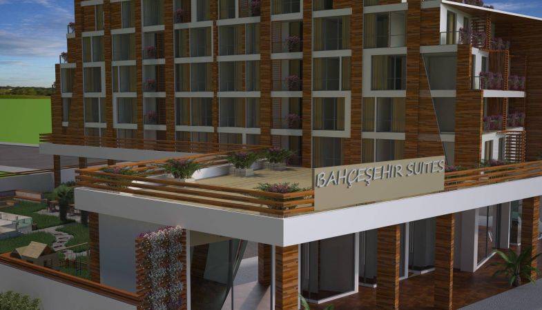 Bahçeşehir Suites Projesinde Ön Talep Toplanıyor