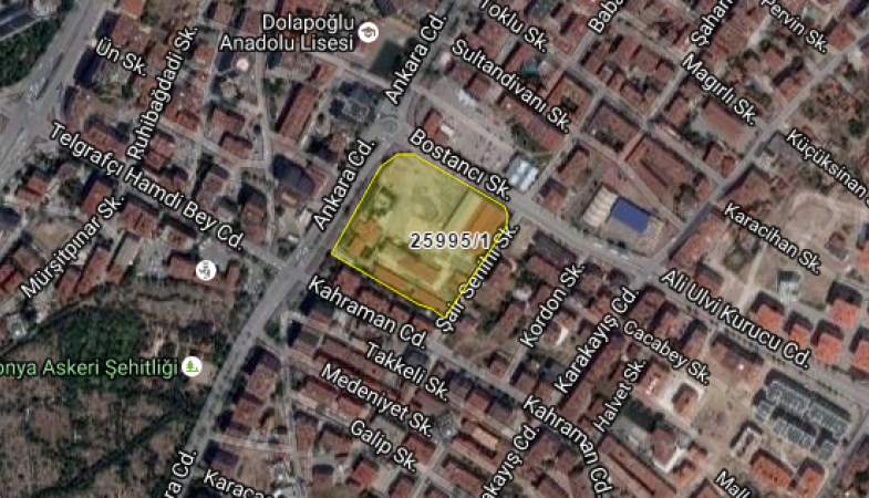 Konya Büyükşehir Belediyesi'nden Satılık 3 Arsa