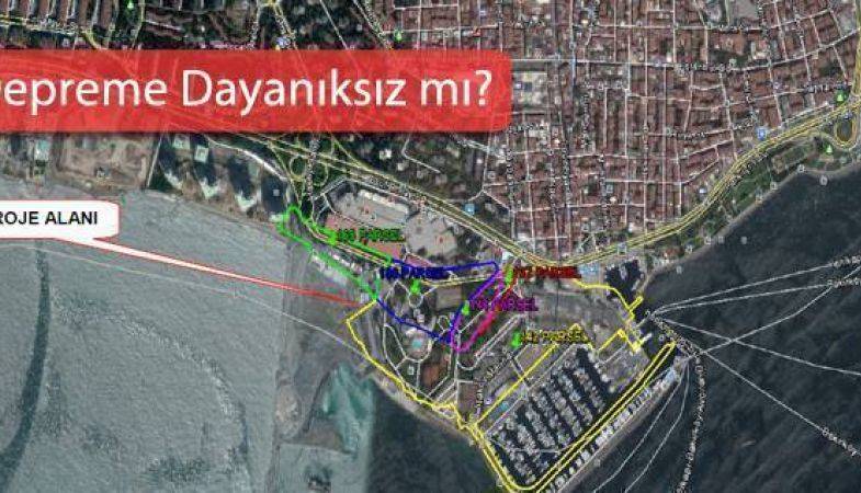 Ataköy Turizm Kompleksi’ne Kıyı İtirazı