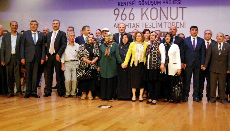 TOKİ Şehitkamil Seyrantepe Konutları Teslim Edildi!