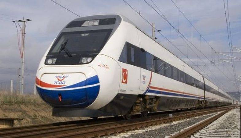 Ankara Sivas YHT Projesi 2018'de Hizmette