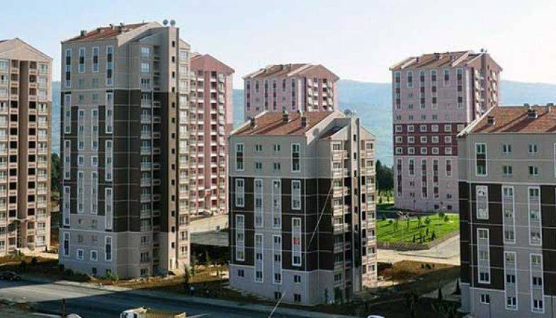Toki Malatya Merkez 568 Konut Projesi
