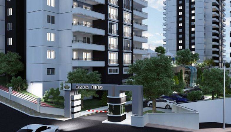 Nora Life Konutları’nda Daireler 245 Bin Lira!