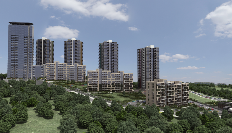 Aqua Modern Ankara Projesinde 183 Bin TL’ye 2+1