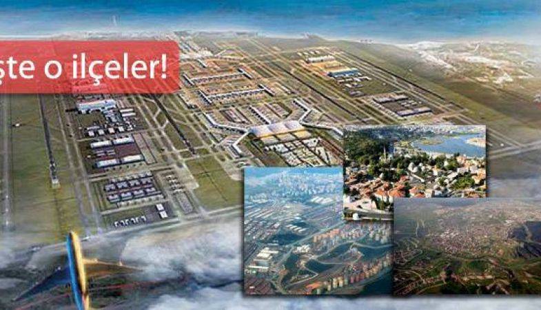 3.Havalimanı 3 İlçede Fiyatları Uçurdu