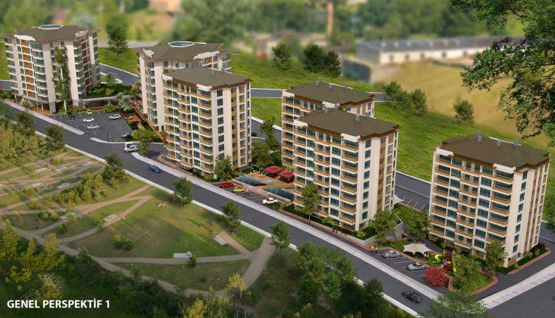 Papatya Park Residence Beylikdüzü’nde 24 Ay 0 Faizle