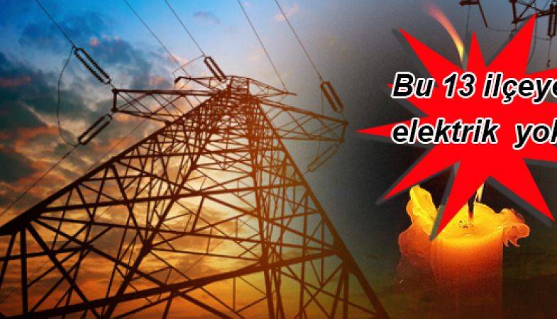 İstanbul Bu Hafta Sonu Karanlığa Gömülecek!