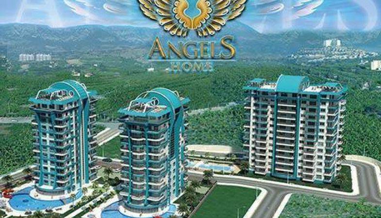 Angels Home Alanya’da Yükseliyor