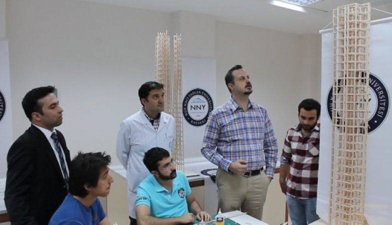 Üniversite Öğrencilerinin Depreme Dayanıklılık Yarışması