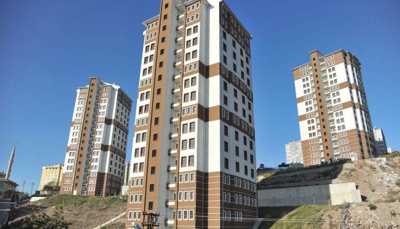 Ankara Aktaş Toki 3.Etap Teslimleri Başladı