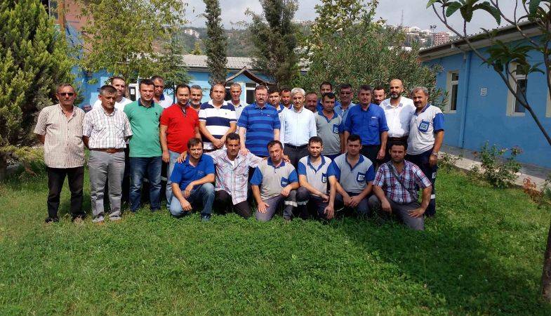 İSU, Bayram Tatilinde Görevi Aksatmadı!