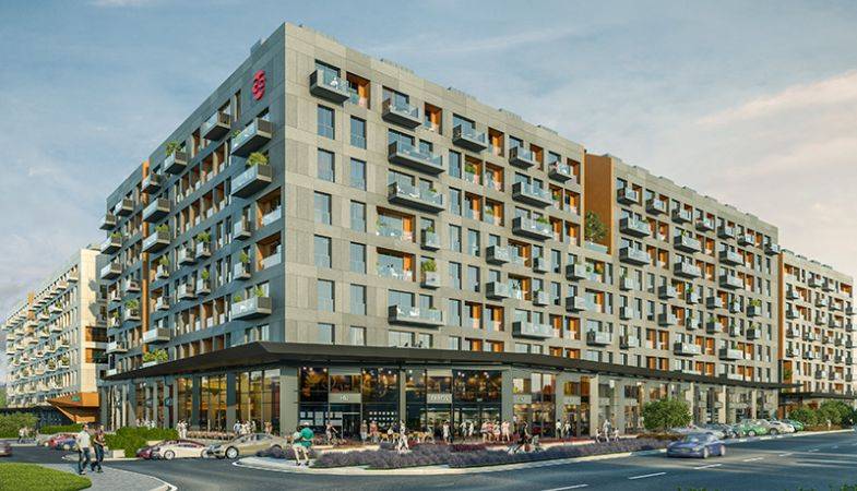 Firuze Konakları Satış Ofisi Açıldı