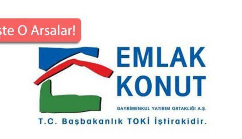 Emlak Konut 14 Arsasını 28 Ocak’ta İhale ile Satışa Çıkarıyor