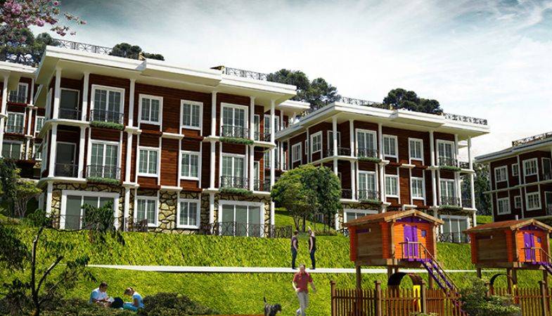 Green Village Şile’de 240 Bin TL’den Başlayan Fiyatlar