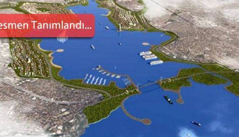 “Kanal İstanbul Güzergahı Netleşti”