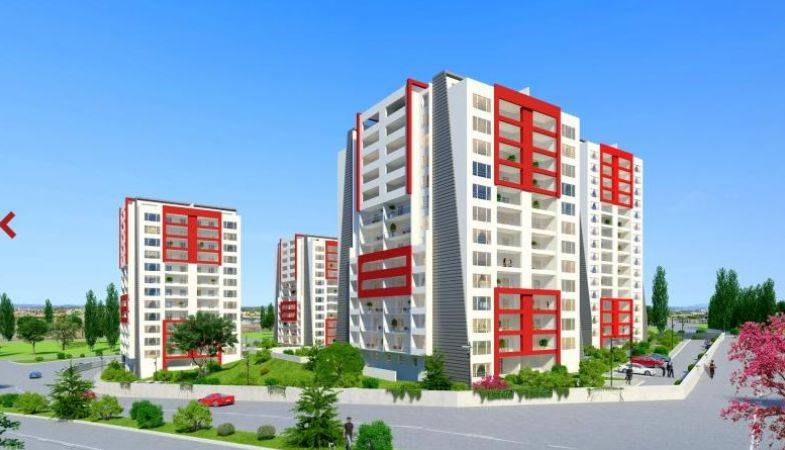 Mes Polaris Evleri'nde 4+1'ler 475 Bin TL'den