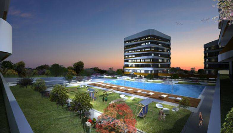 Helenium Garden’da Hiç Peşinatsız 135 bin TL!