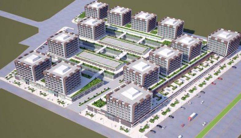 Kiza İş Merkezi Adana’da Yükseliyor