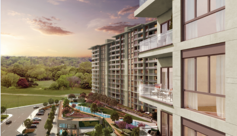 Nidapark Başakşehir Projesinde Metrekaresi 3 bin 600 TL!