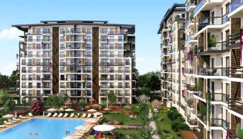 Atlantik Life Projesinde Peşinat Teslimde