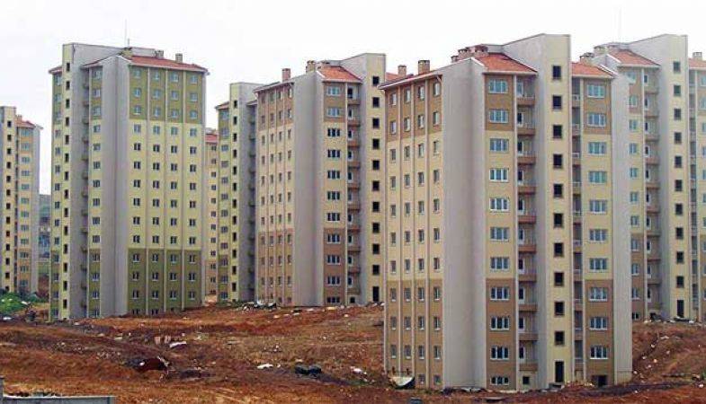 TOKİ 341 Lira Taksitle Ev Sahibi Yapıyor