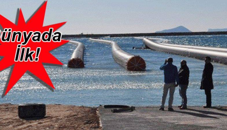 Asrın Projesinde Su Göründü!