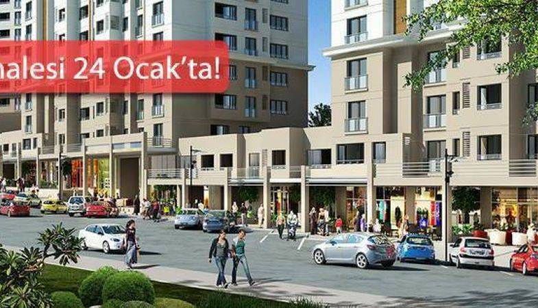 Vadiyaka Cadde Dükkanları Satışa Çıkıyor