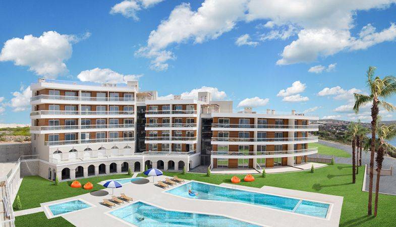 Casa De Playa Residence’ta Daireler Hemen Teslim!