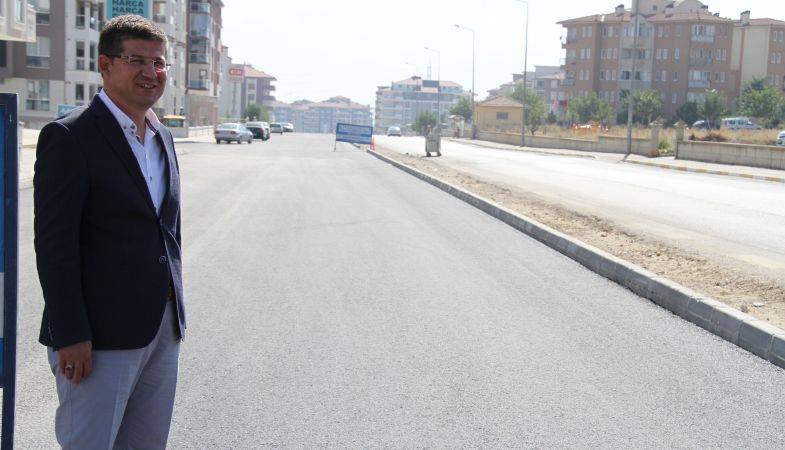 Denizli Yenişafak Mahallesi’ne Yeni Yol!