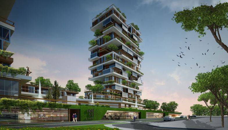 Nef Kağıthane 11 Projesinde Satışlar Sürüyor