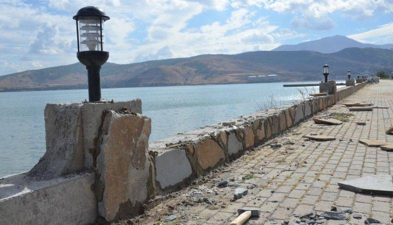 Tatvan Sahil Düzenleme Projesinin 2. Etap Çalışmalarına Başlandı!