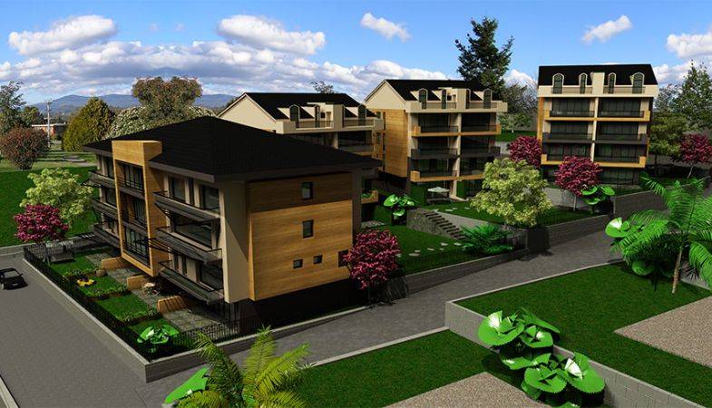 Erguvan Konakları Kocaeli’nde Konumlanıyor