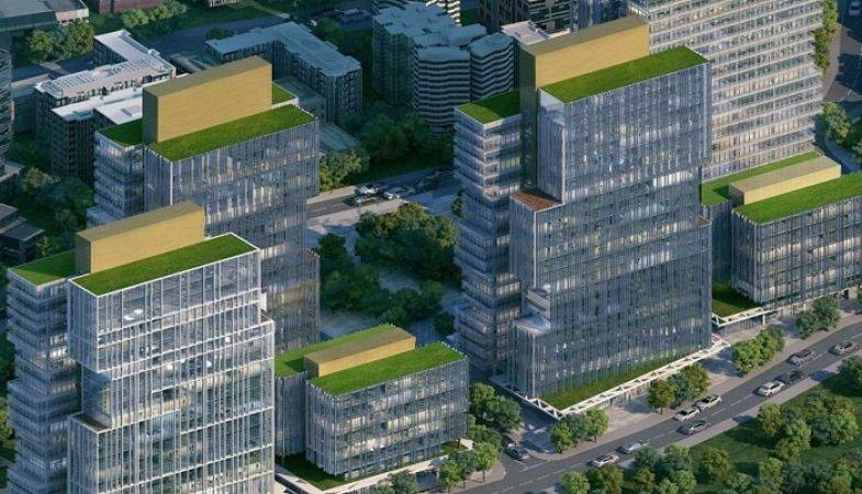 Businist Office Projesinde Metrekaresi 4 Bin Dolar!