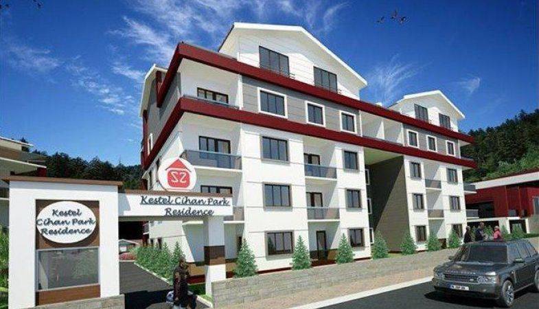 Kestel Cihanpark Rezidans'ta Dubleksler 190 Bin TL'den