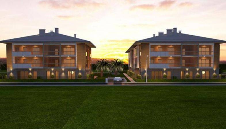 Asude Hayat Projesinde Daireler Hemen Teslim