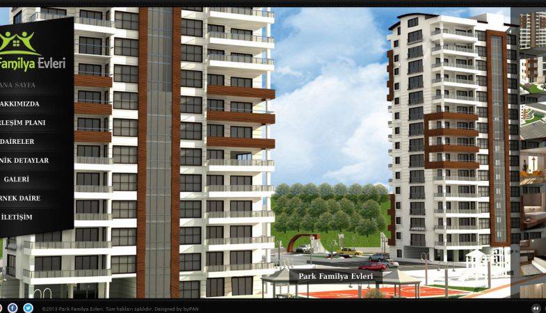 Park Familya Evleri’nde Hemen Teslim 4+1 Daire 800 Bin TL