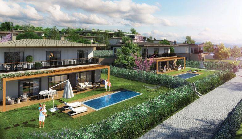 Yeşil Yaka Evleri Fiyatları 2 Milyon 510 Bin TL’den Başlıyor