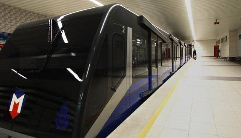 Rumeli Hisarüstü Aşiyan Füniküler Hattı İçin Düğmeye Basıldı