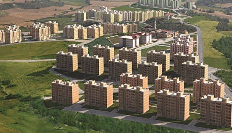 Adana Yüreğir Kışla Toki Evleri Teslimleri Başladı