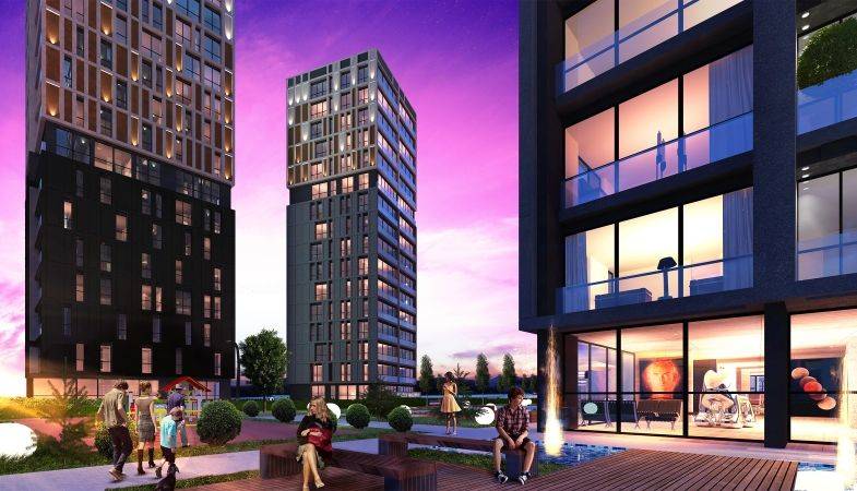 Dekon Suadiye Ametist Projesinde 120 Ay Taksitle