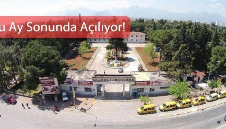 Tarihi Dokuma Fabrikası Kent Parkı Olarak Açılıyor