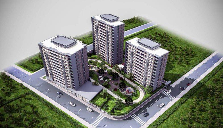 Sima İstanbul Projesinde 400 Bin TL’ye 2+1