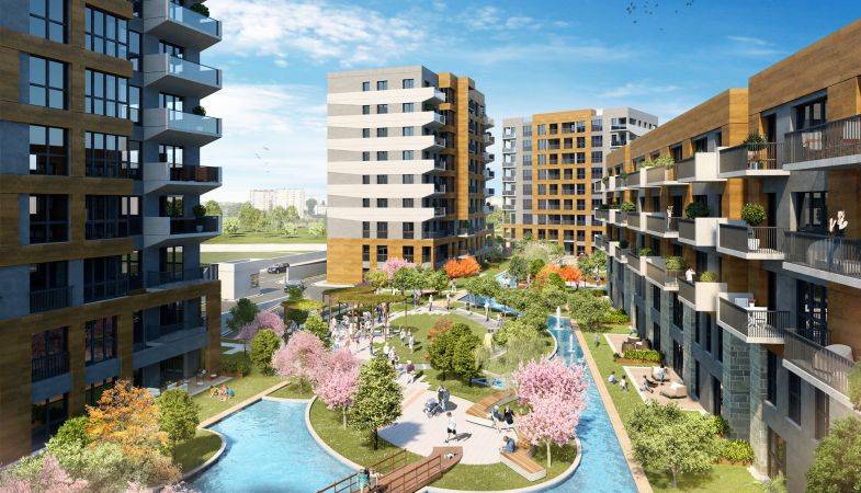 Sur Yapı Şehir Konakları'nda 394 Bin TL'den