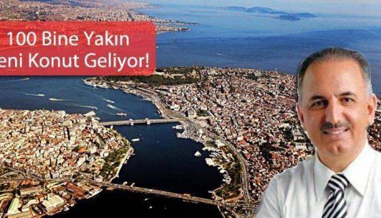 KİPTAŞ’tan İstanbul’a 7 Yeni Proje