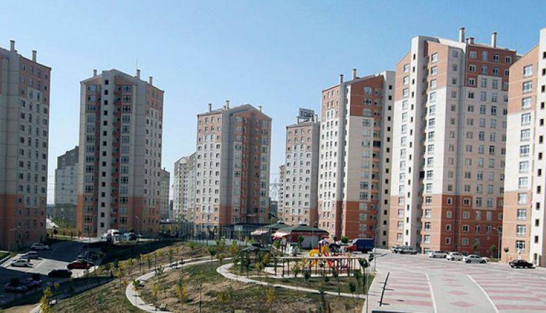 Kayaşehir’de Yeni TOKİ Konutları