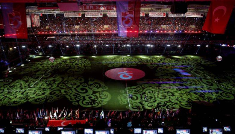 Trabzon Akyazı Spor Kompleksi Açıldı