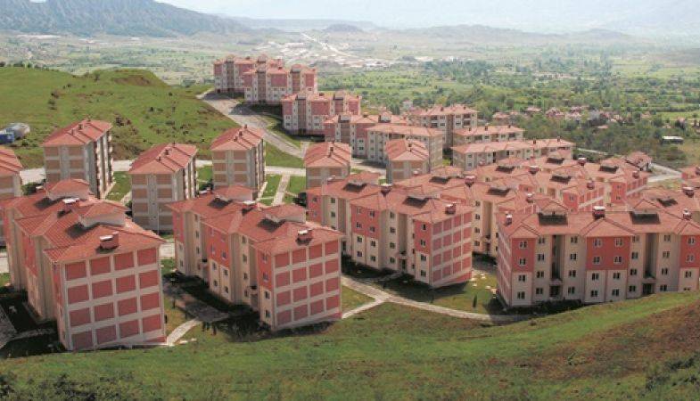 Kastamonu Seydiler Toki Evleri İhalesi Bugün