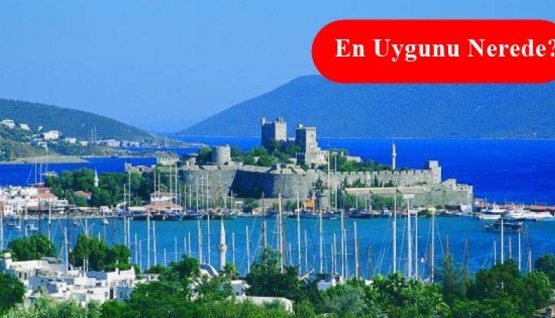 Bodrum’da Villa Yatırımı Yapacaklar Dikkat